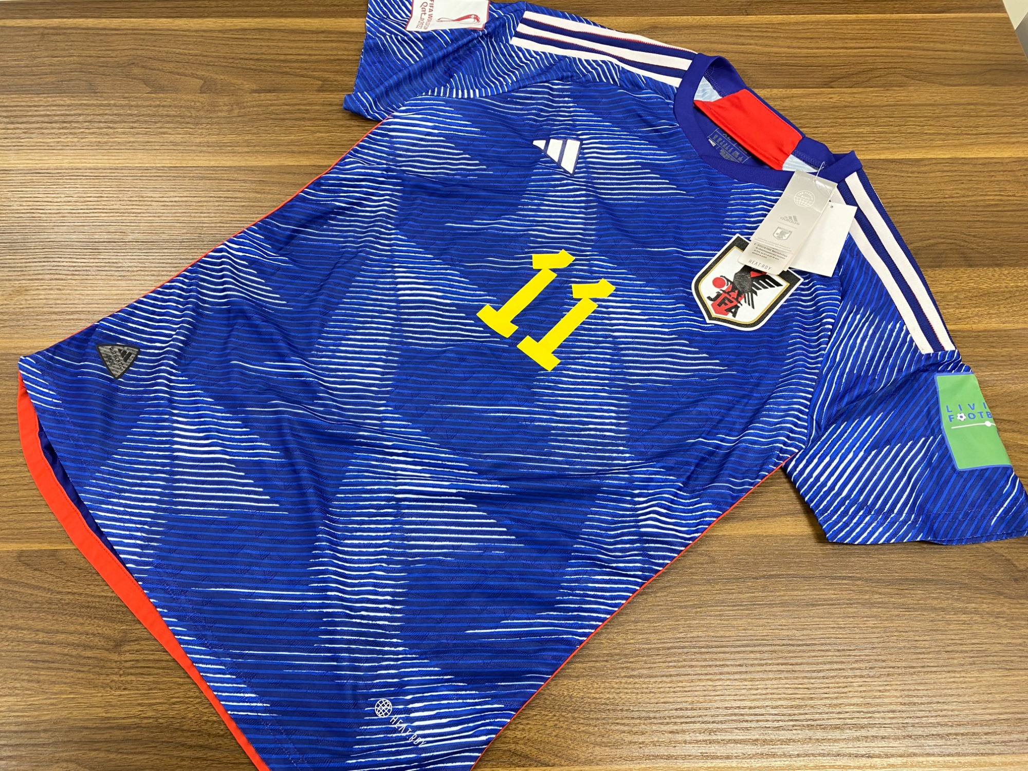 adidas(アディダス)サッカー日本代表 2022 ホーム オーセンティック