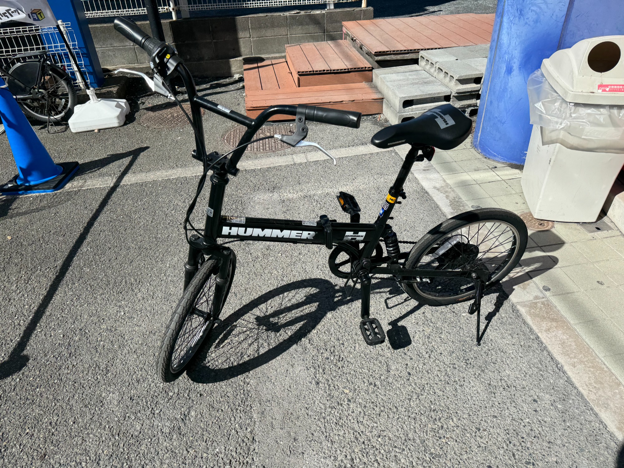 HUMMER(ハマー)の折りたたみ自転車を買取入荷致しました！！｜2024年02