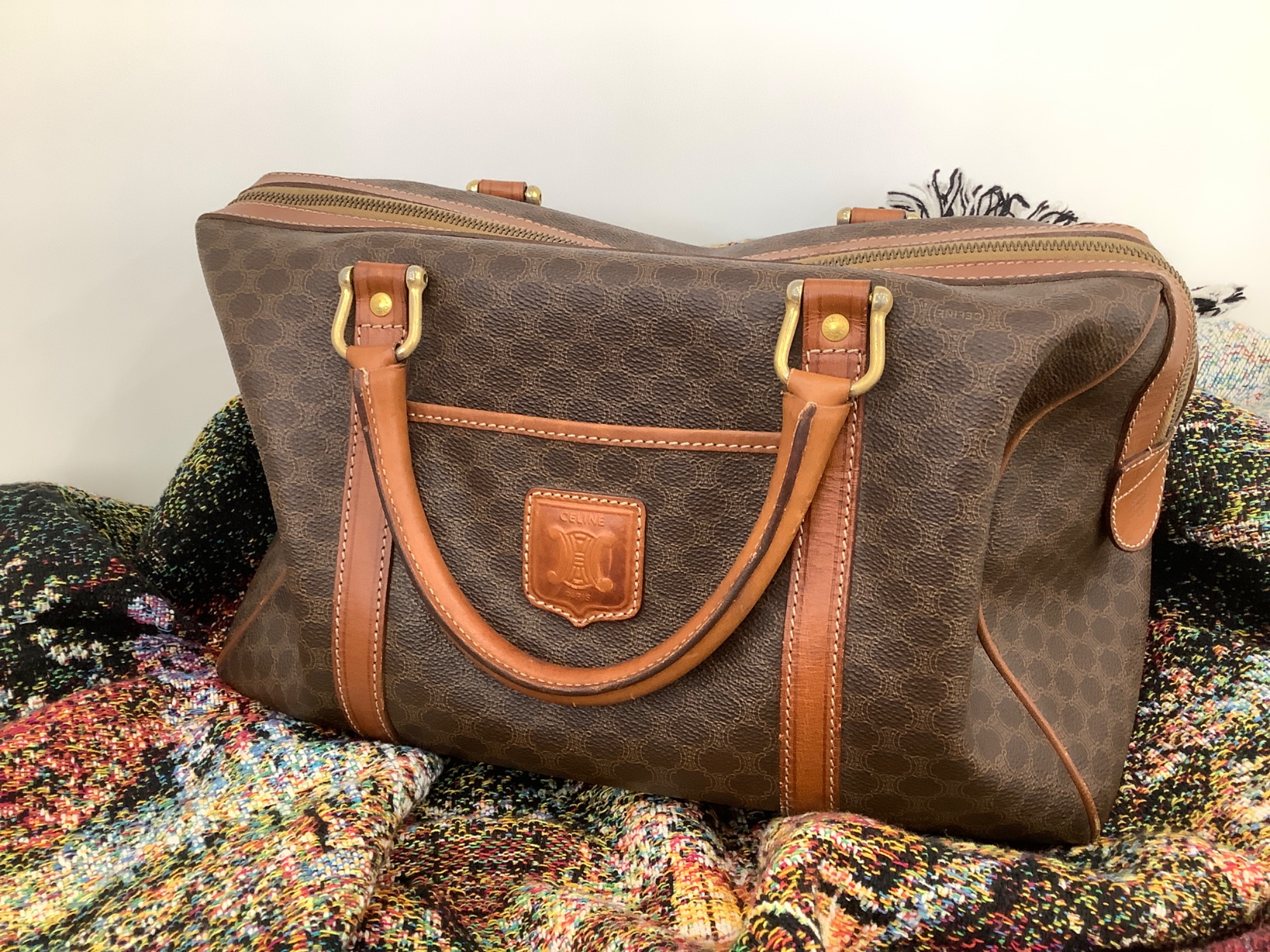 CELINE(セリーヌ) ボストンバッグ マカダム入荷いたしました！｜2024年