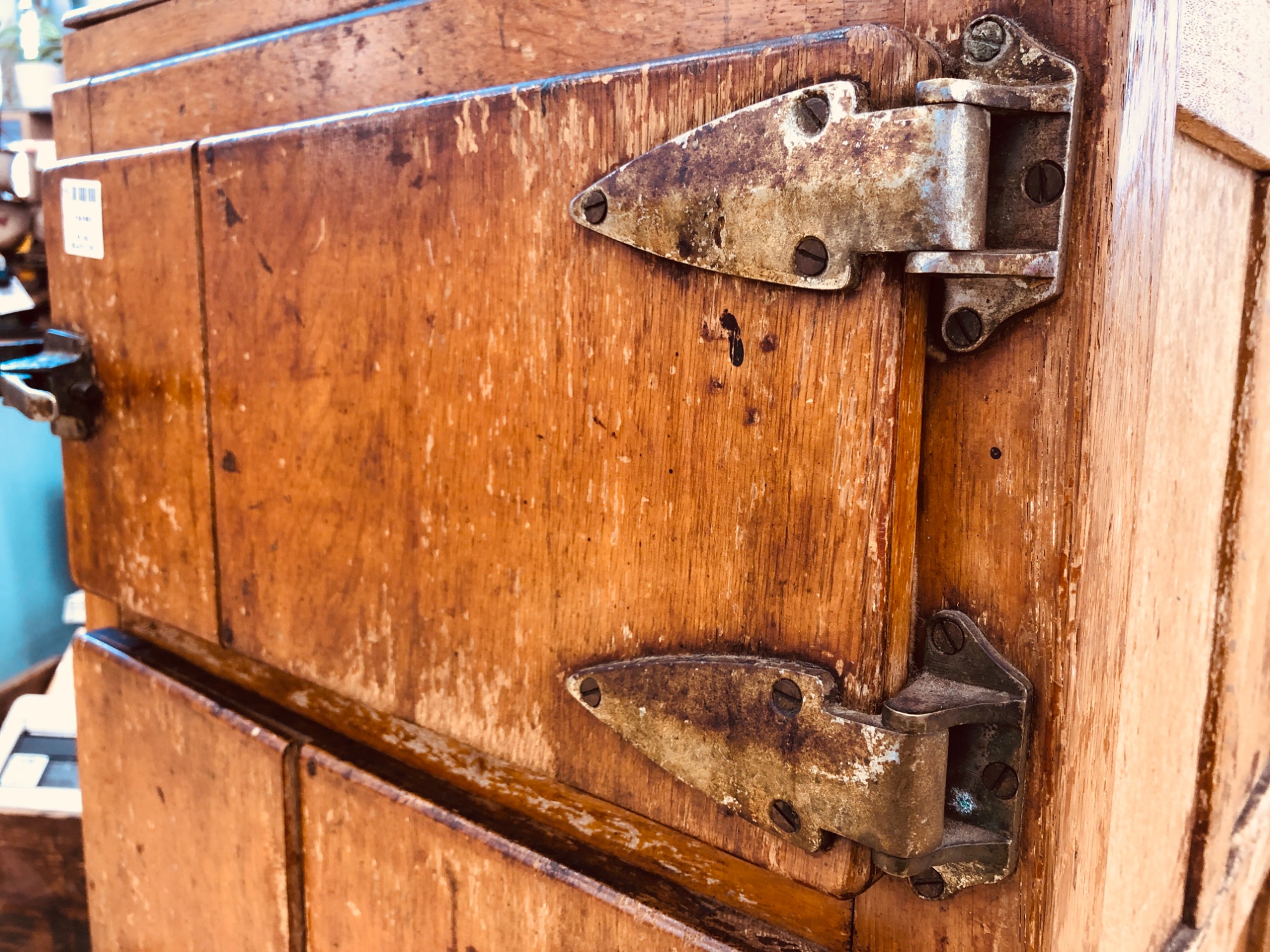 昭和レトロ 木製冷蔵庫 買取入荷しました｜2023年03月02日｜リサイクル