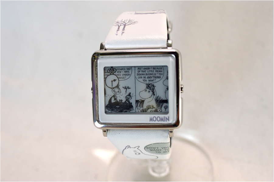ムーミンのスマートウォッチが入荷しました！(W1-MM50310)【千葉