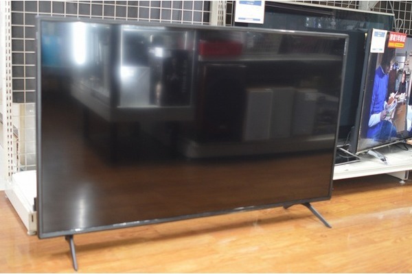 50型！2018年製！TEESの液晶テレビLE-5041TSが買取入荷いたしました