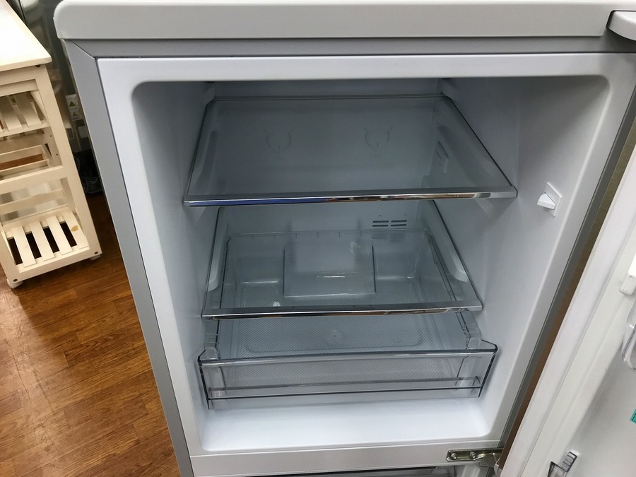 2ドア冷蔵庫 ELSONIC(エルソニック) EH-R1482F 2018年製 148L 入荷致し