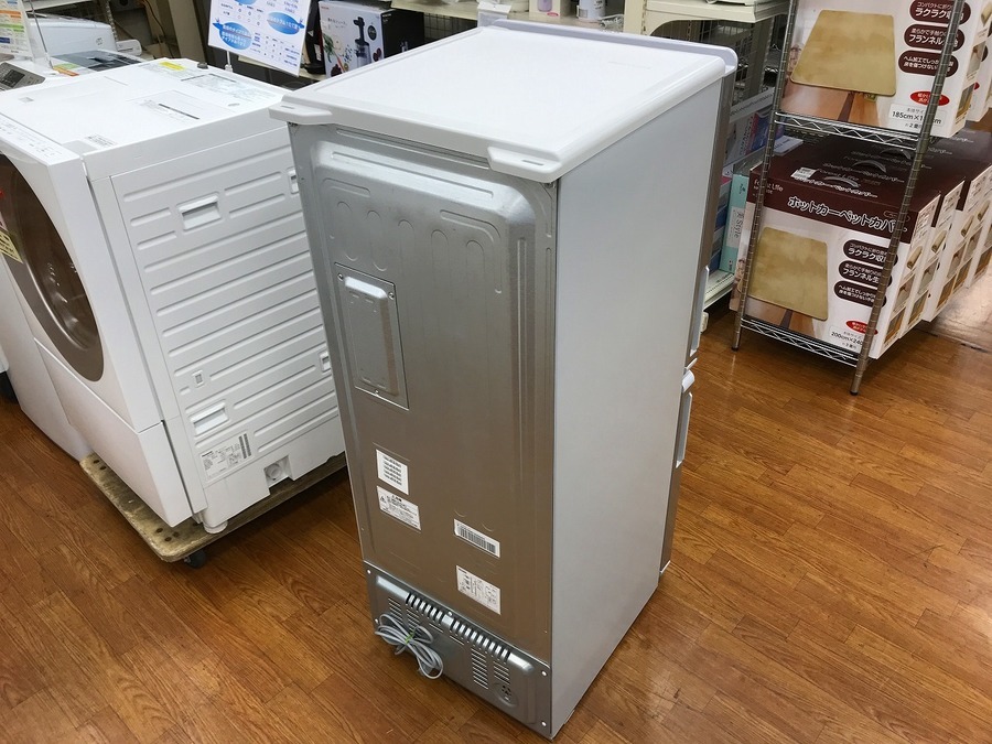 2ドア冷蔵庫 ELSONIC(エルソニック) EH-R1482F 2018年製 148L 入荷致し