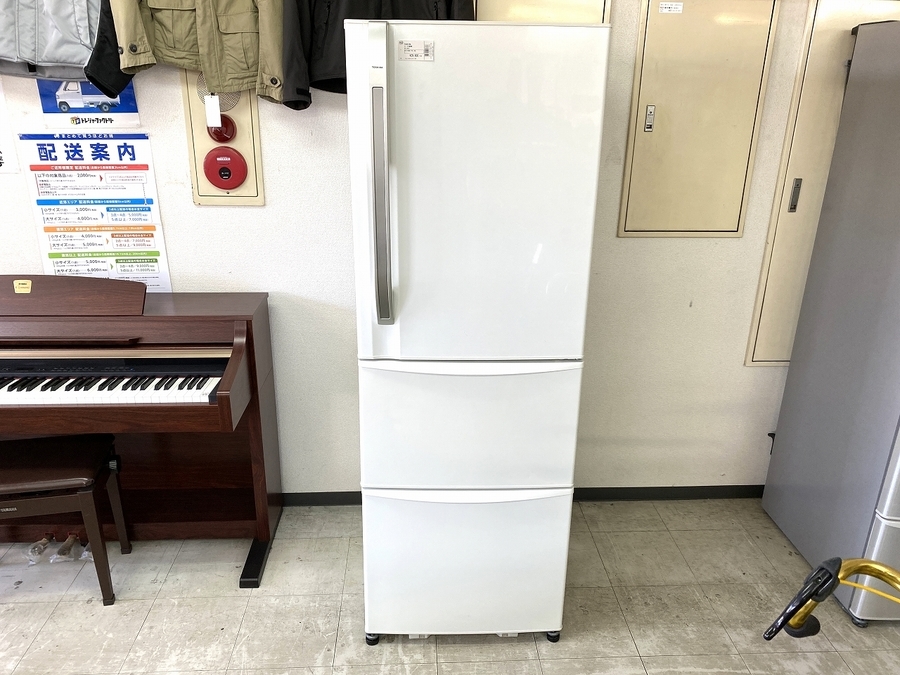 3ドア冷蔵庫 TOSHIBA(東芝) GR-38ZX 2011年製 375L 入荷致しました