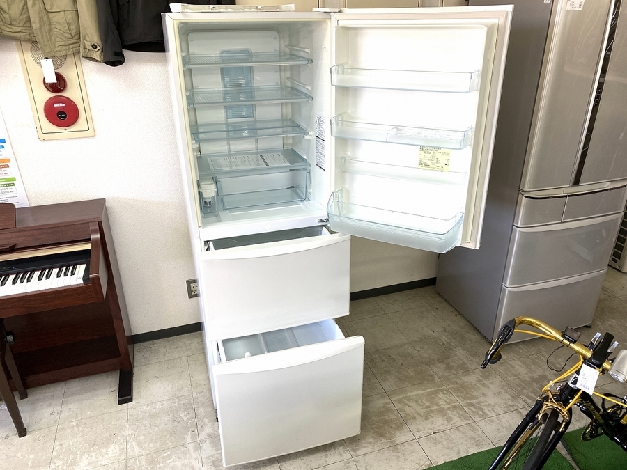 3ドア冷蔵庫 TOSHIBA(東芝) GR-38ZX 2011年製 375L 入荷致しました