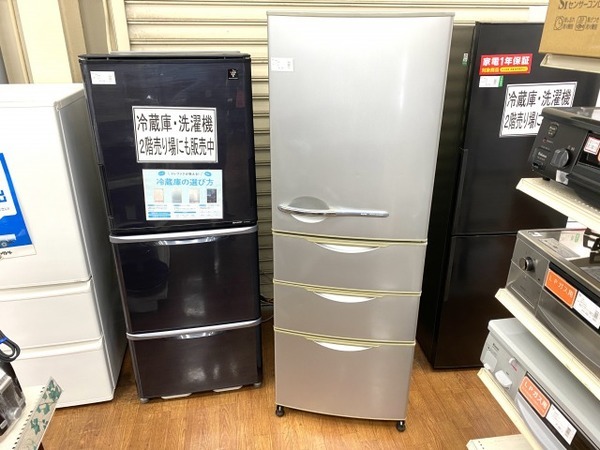 4ドア冷蔵庫 SANYO(三洋) SR-361U 2011年製 355L入荷致しました