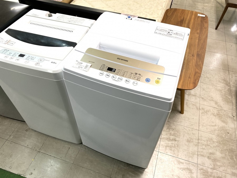 全自動洗濯機 IRIS_OHYAMA(アイリスオーヤマ) 5.0kg IAW-T502EN 2019年