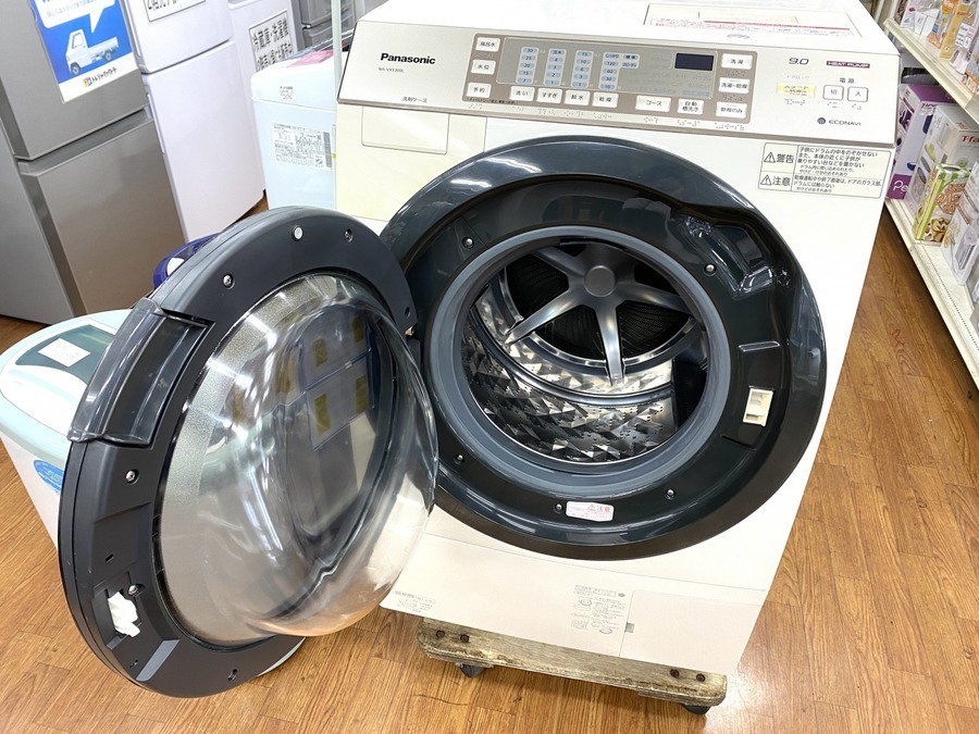 ドラム式洗濯乾燥機 Panasonic(パナソニック) 9.0kg NA-VX5300L 2014年