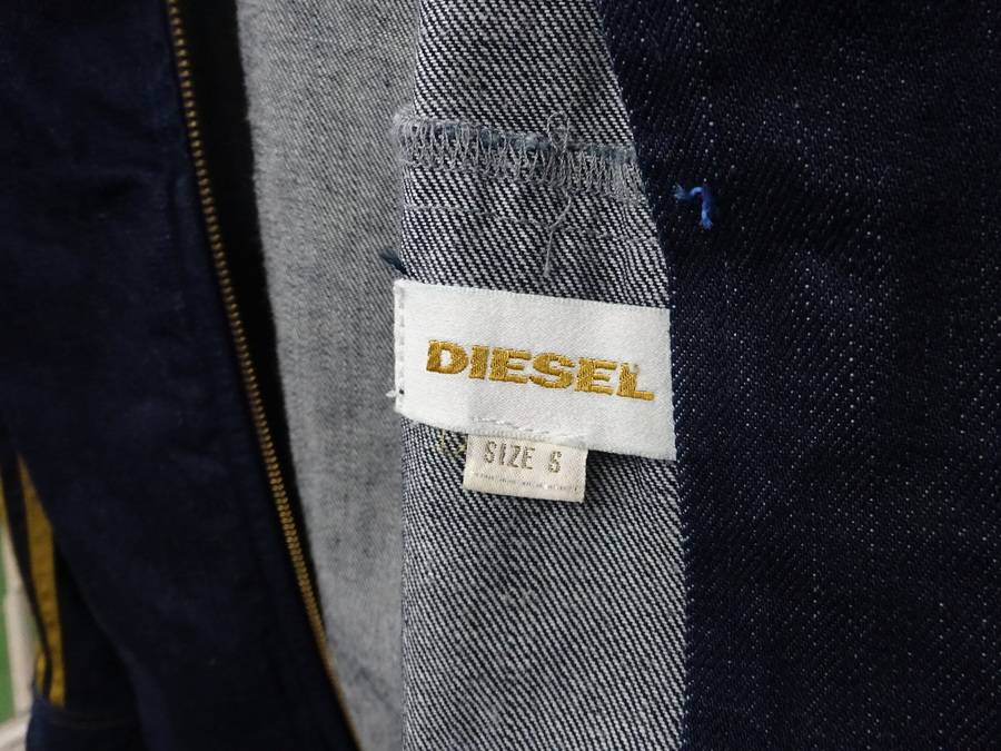 DIESEL×adidasコラボ！ デニムジャケット買取入荷致しました！｜2015年