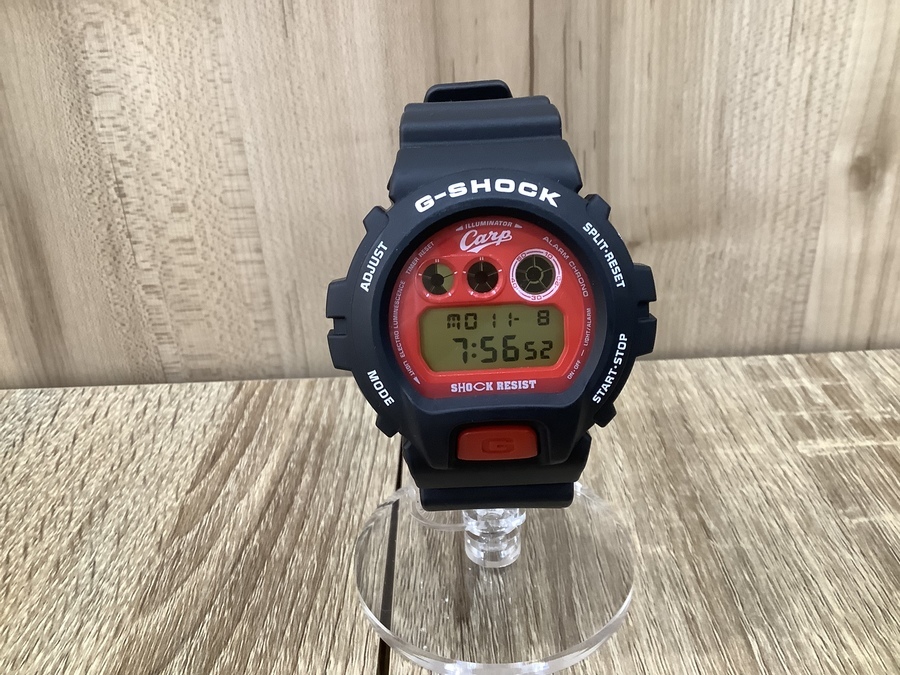 1000個限定のコラボ時計入荷！】G－SHOCK（ジーショック）カープコラボ