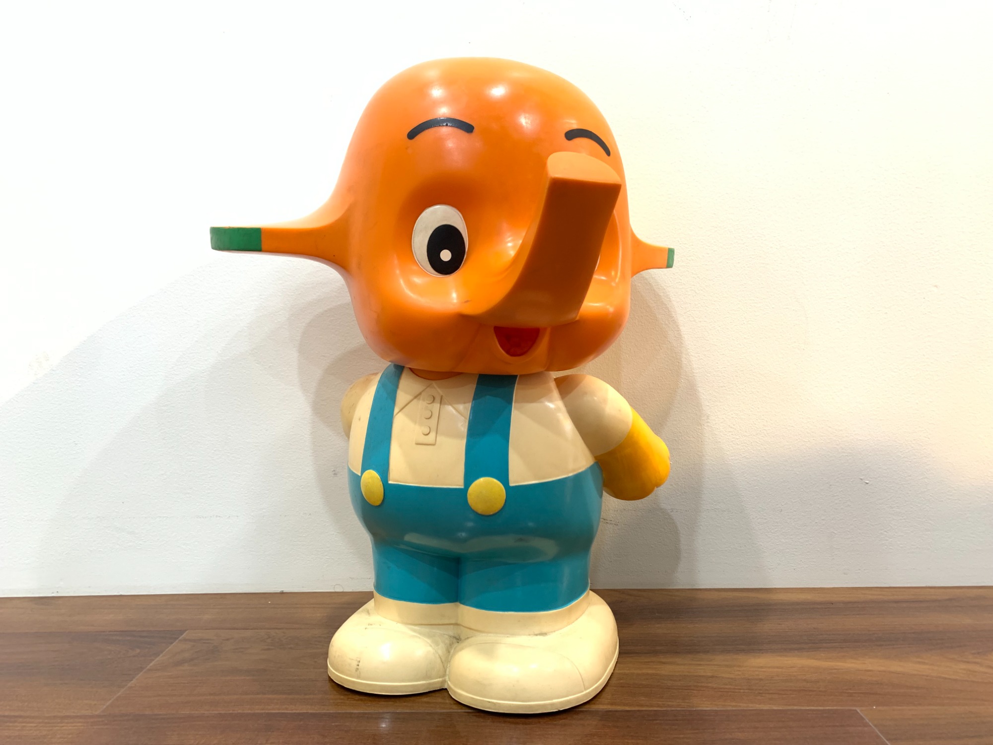 レトロ雑貨買取しております！】サトちゃん 貯金箱 が買取入荷いたし