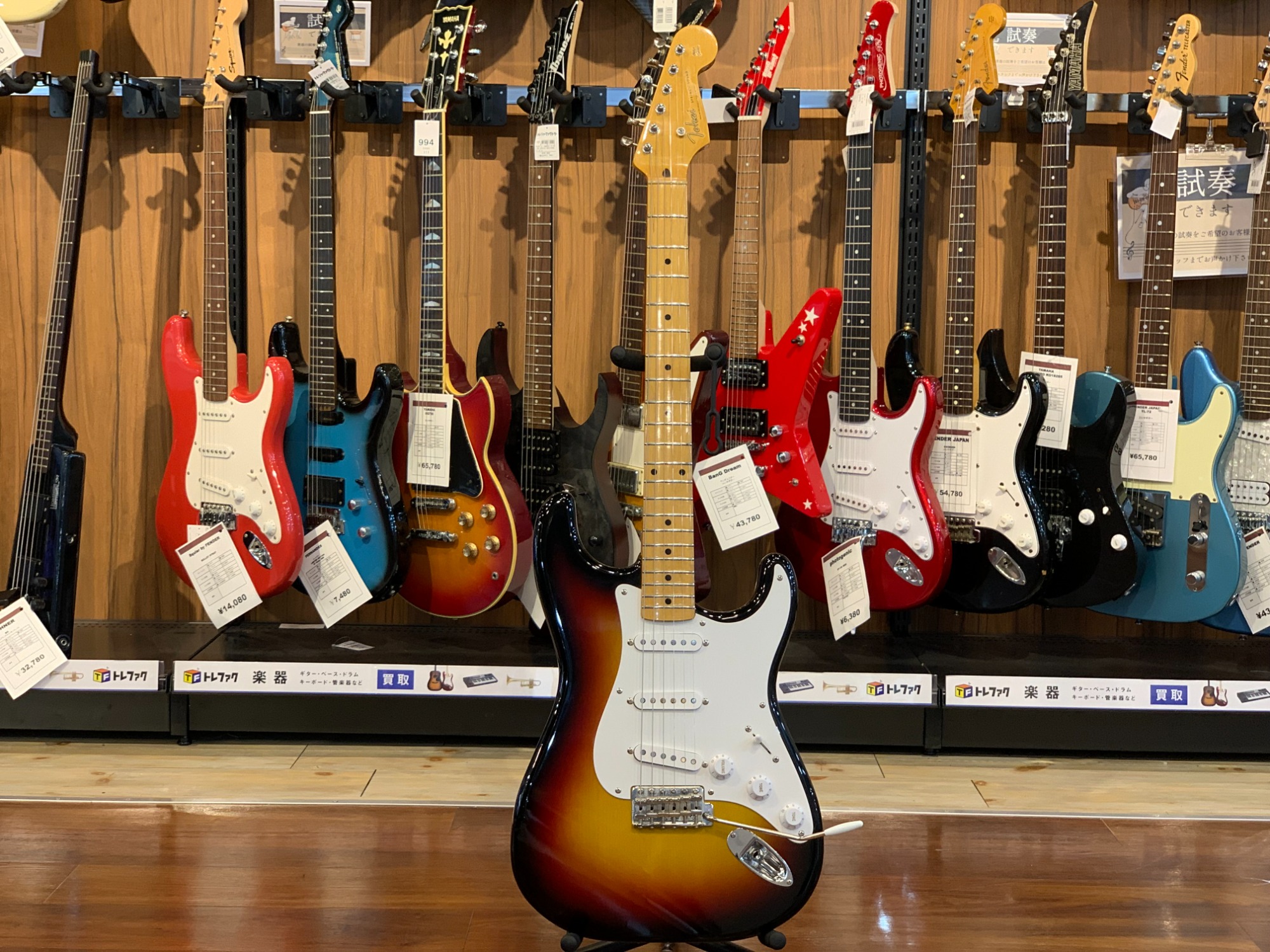 Tokai/トーカイ】ストラトキャスター ST-60 が買取入荷いたしました