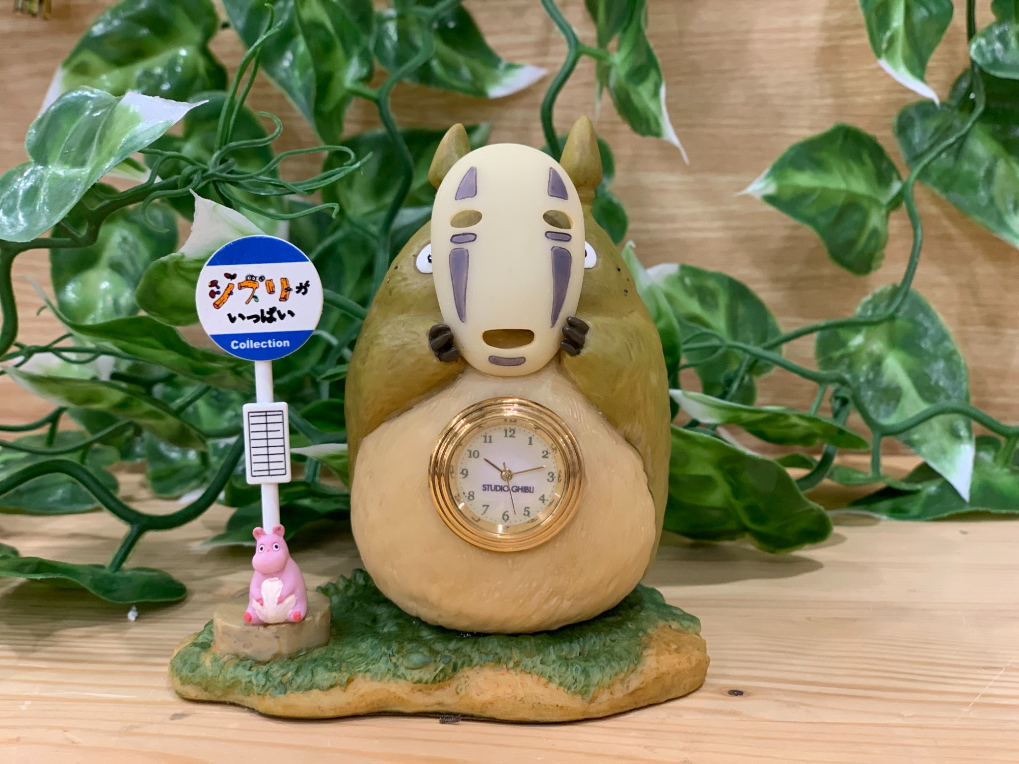 となりのトトロ】2006年ジブリがいっぱいコレクション トトロ 置時計が