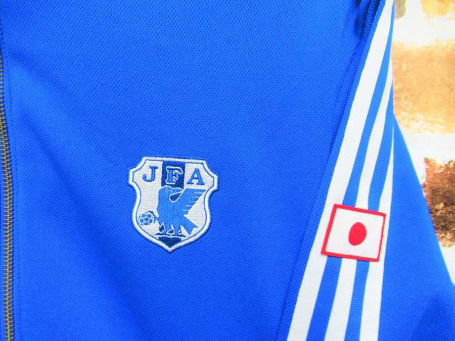 待ってました！】adidas 2002年FIFA日韓ワールドカップ記念ジャージ新