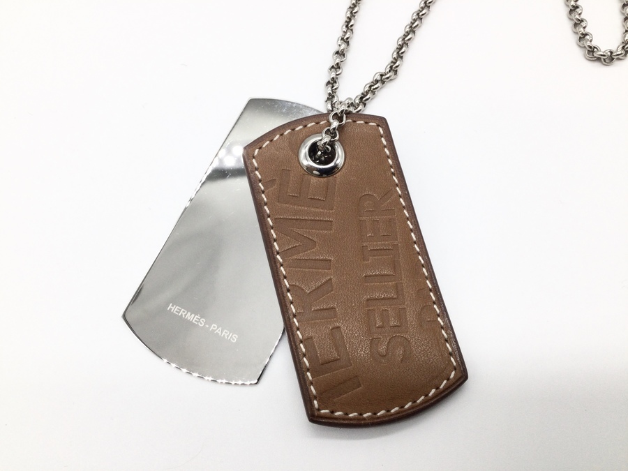 HERMES/エルメス】ドックタグネックレスのご紹介【トレファク桶川店