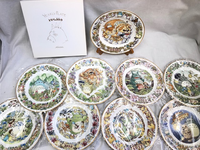 まとめて入荷！！Noritake となりのトトロ イヤープレート【上福岡店