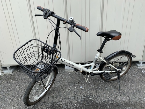 VOLKSWAGEN（フォルクスワーゲン）】折りたたみ自転車が入荷!!【上福岡