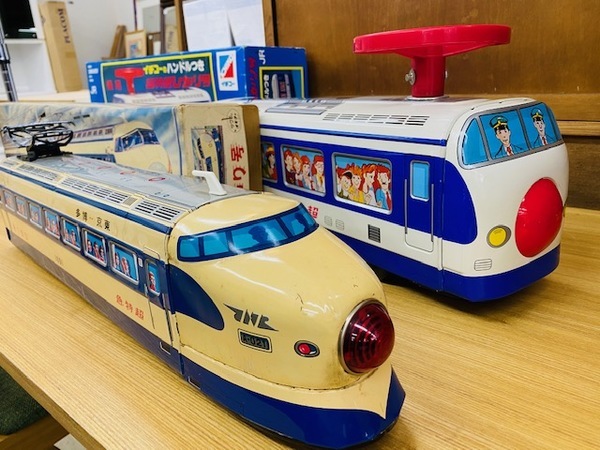 昭和レトロな超特急ひかり号をご紹介します！！｜2022年01月07日