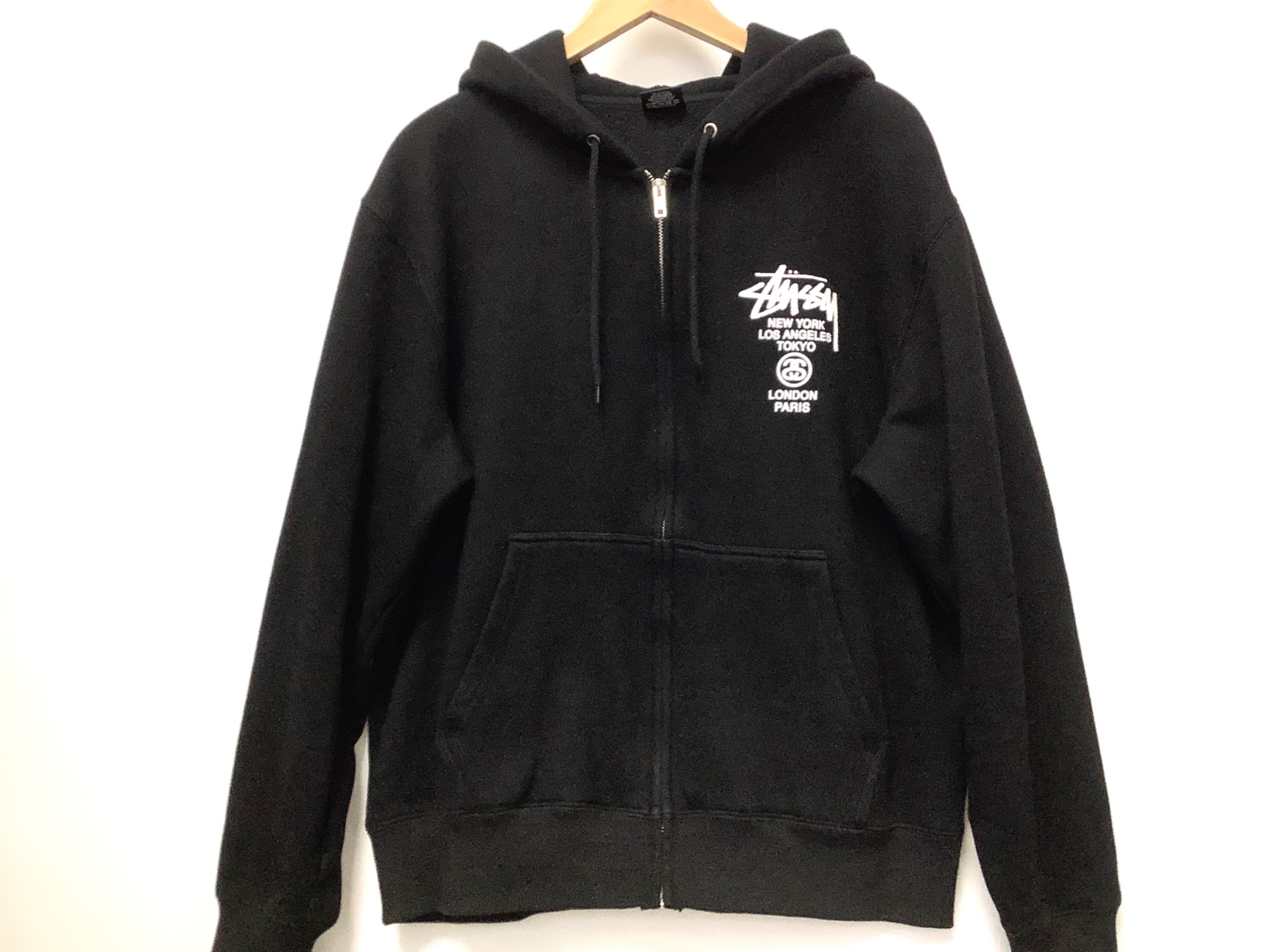 stussy】ジップパーカーのご紹介です！｜2024年02月02日｜リサイクル