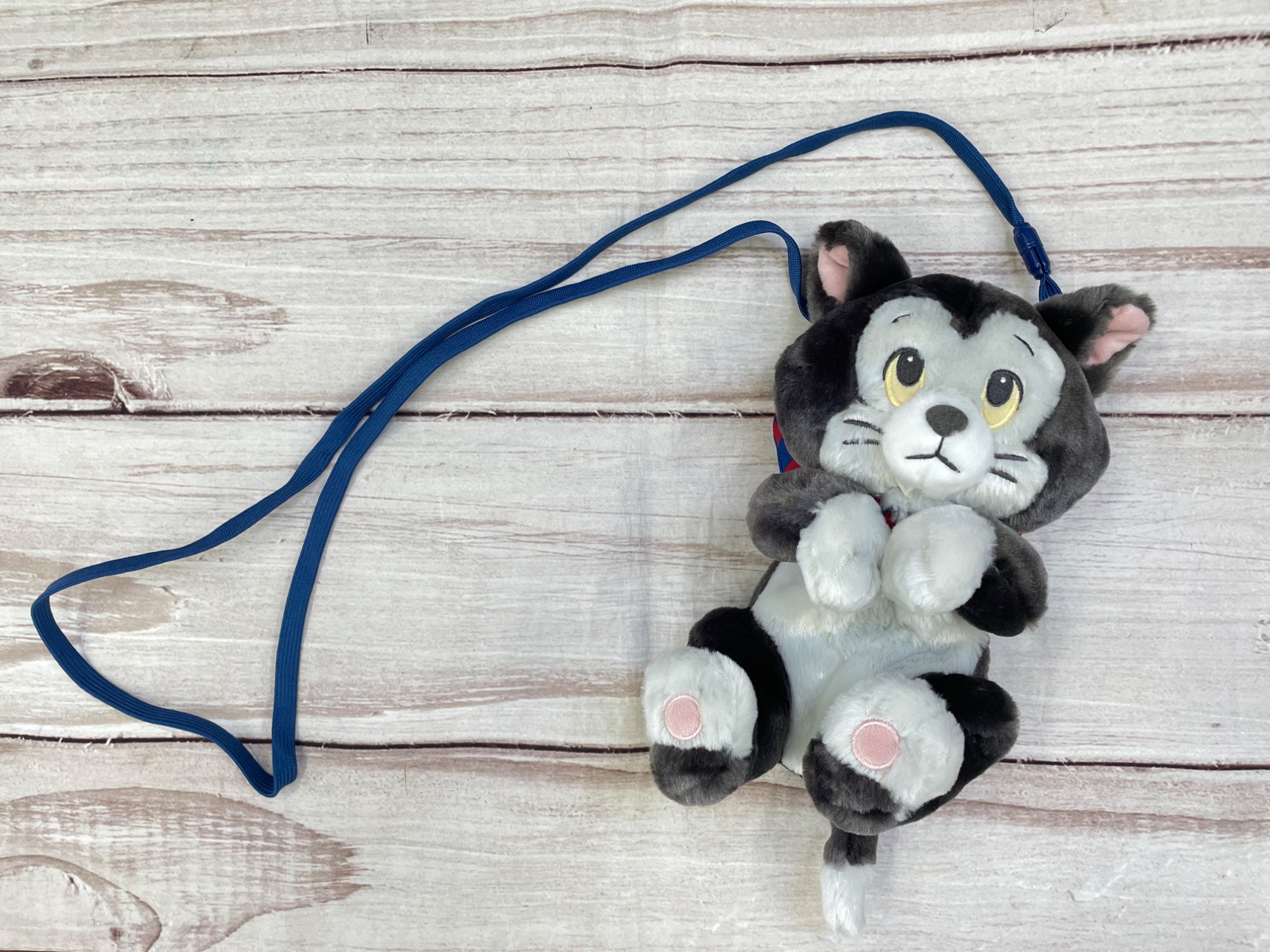 ディズニーシー22周年 フィガロ ぬいぐるみショルダーバッグ