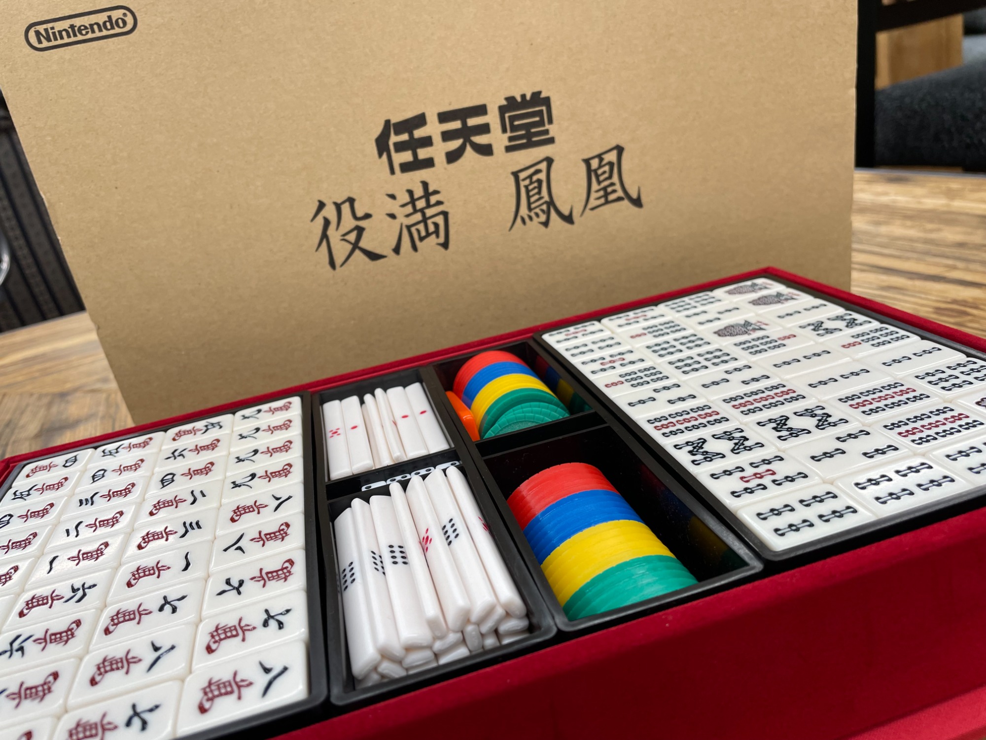 任天堂の役満 鳳凰（麻雀牌）が入荷致しました！｜2025年04月14日
