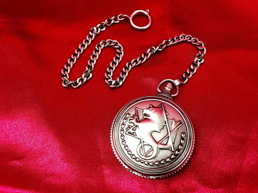 あなたも国家錬金術師に!?ハガレンよりエドの懐中時計が入荷いたしまし