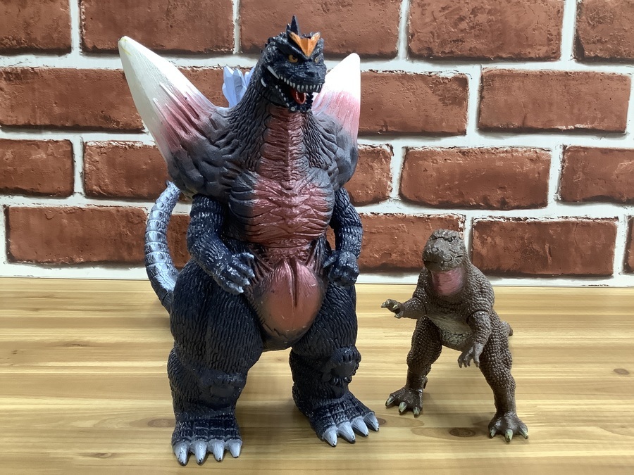 1983年～】ゴジラのソフビフィギュアをご紹介します！！｜2022年03月16