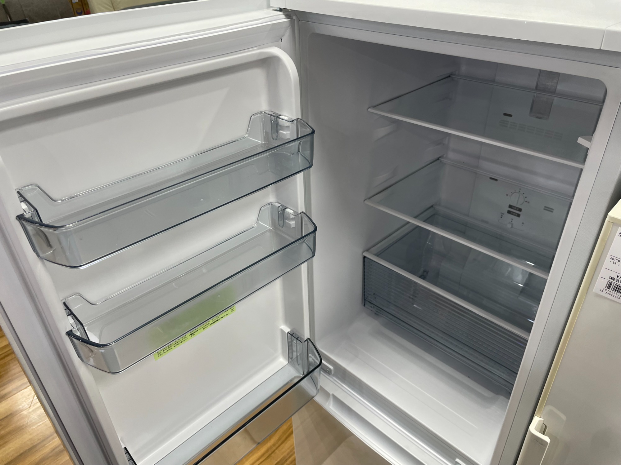 SHARP 2ドア冷蔵庫 SJ-D18H 2022年製 入荷いたしました！｜2023年03月