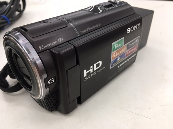 SONY[ソニー] ビデオカメラ「HDR-CX590」 入荷しました！｜2019年06月