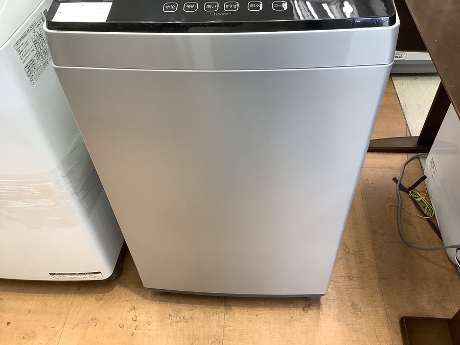 IRIS OHYAMA（アイリスオーヤマ）の全自動洗濯機【DAW-A60】のご紹介