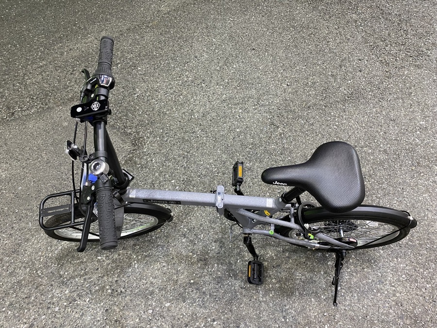 Jeep(ジープ)折りたたみ自転車が買取入荷しました！｜2022年02月28日