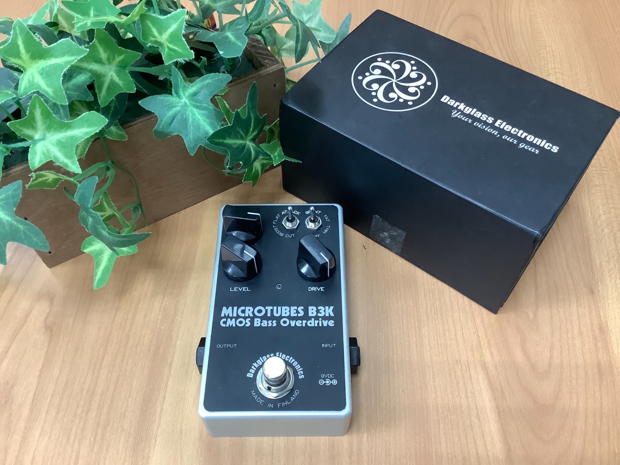 オーバードライブ!!】Darkglass Electronics (ダークグラス