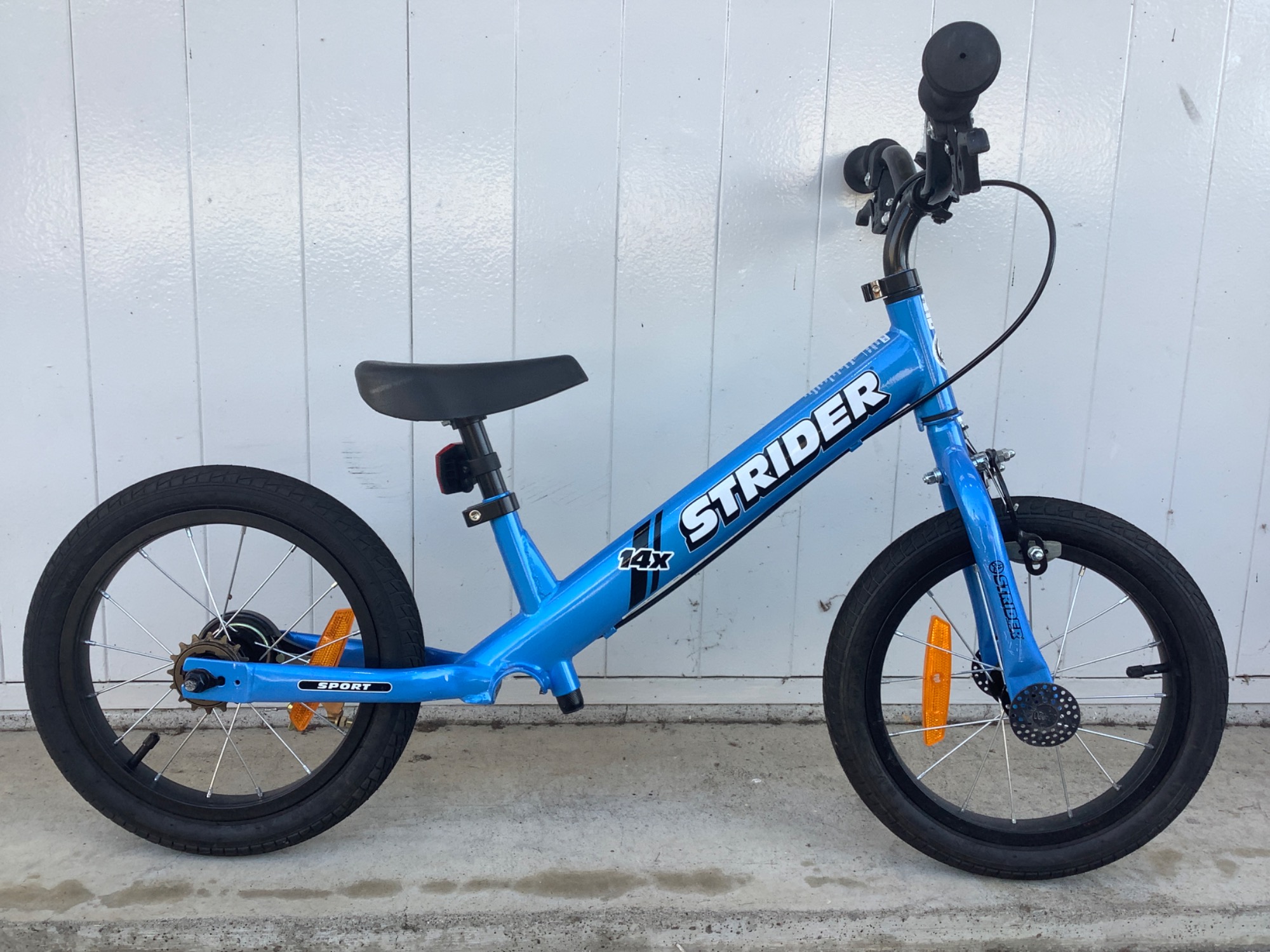 STRIDER 14x 青 キッズバイク 14インチ 送料込 ストライダー14X 水色