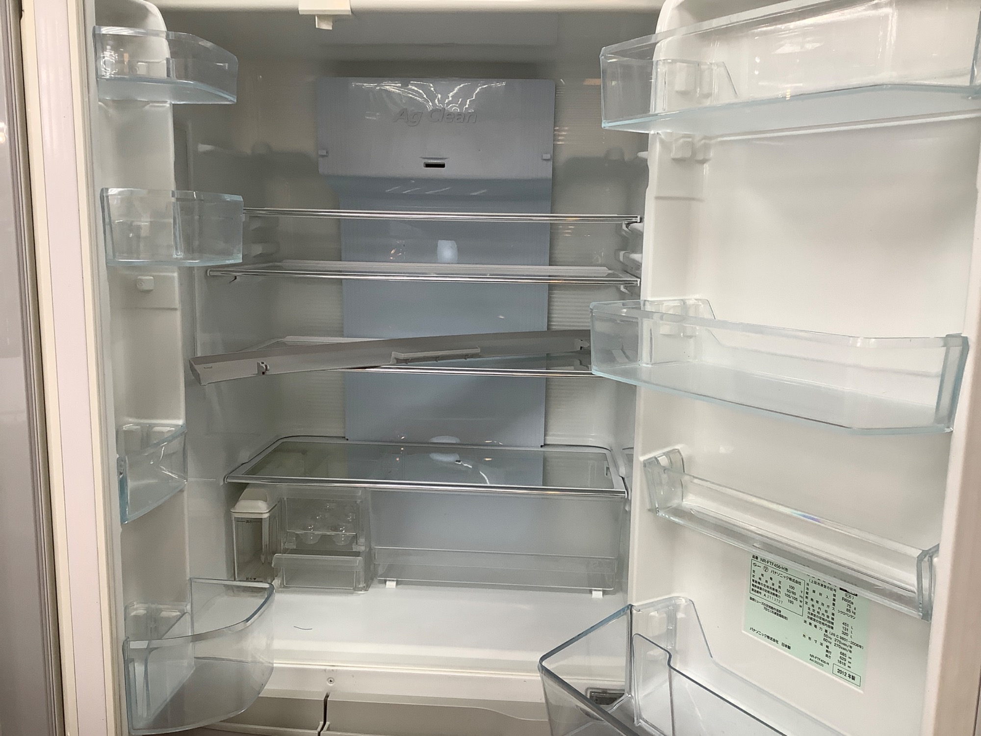 スリムなのに大容量！】Panasonic（パナソニック）より6ドア冷蔵庫 NR