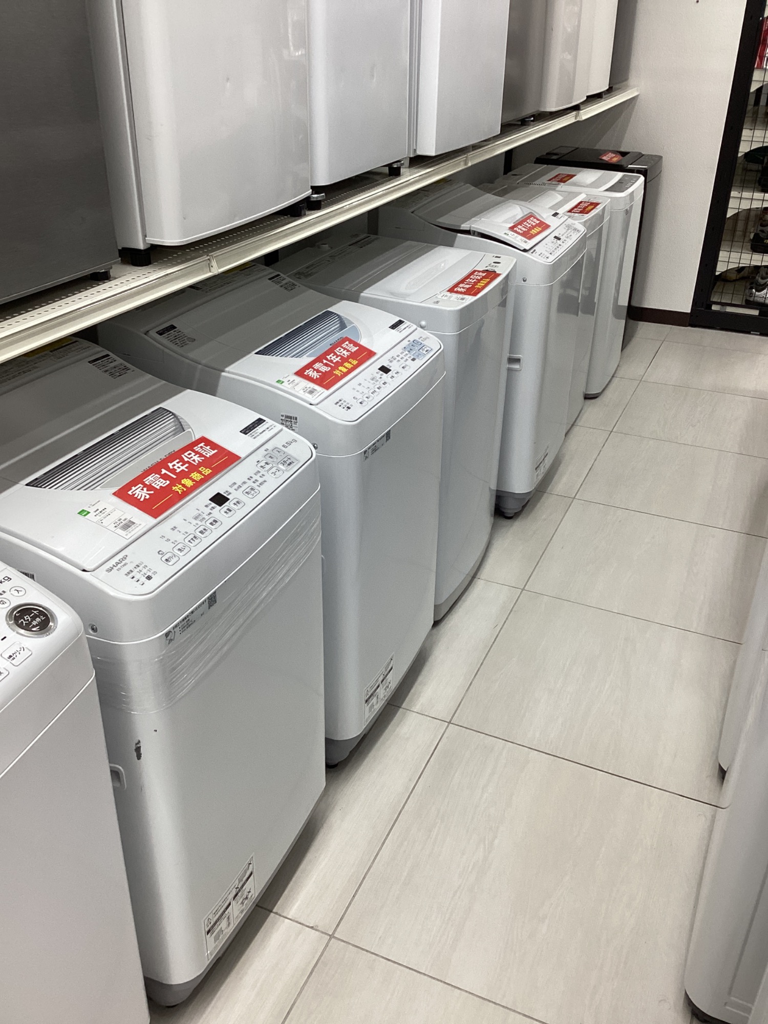 新生活応援!!】Hisense 全自動洗濯機 HW-DG80XH 2023年製 入荷しました