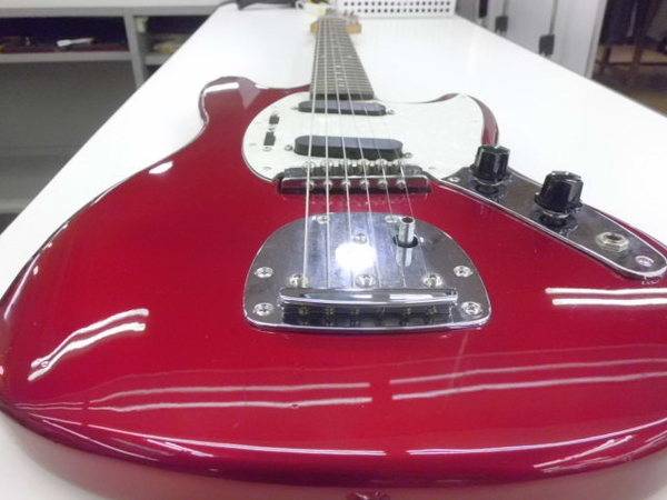 エレキギターけいおん中野梓モデル入荷しました！！！｜2014年11月14日