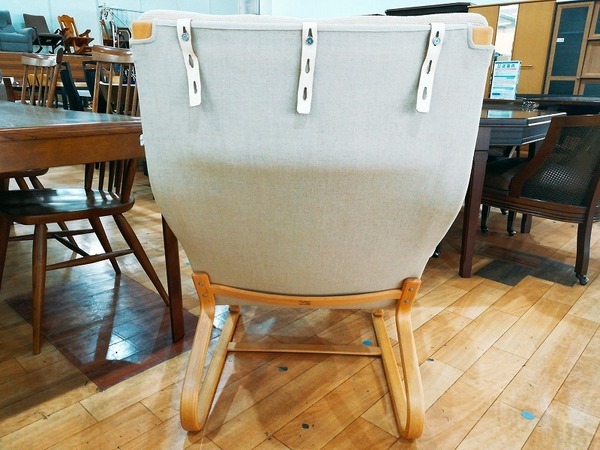 オットマン付！天童木工ブルーノマットソン ハイバックチェアが入荷