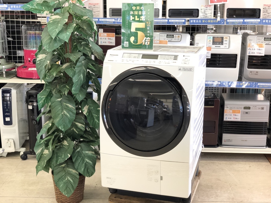 2021年製！！Panasonic(パナソニック) NA-VX800BL ドラム式洗濯乾燥機