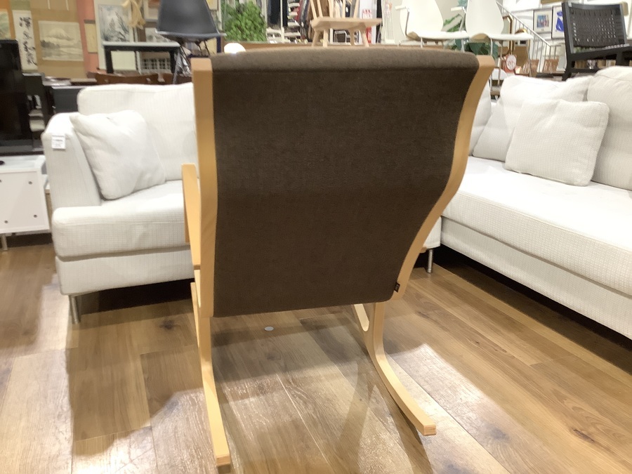 グッドデザイン賞受賞！！天童木工 ロッキングチェア S-5226WBが買取