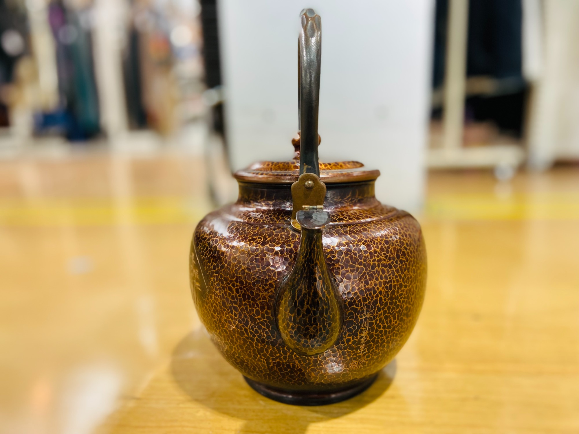 伝統工芸品！！山川堂銅製やかんが買取入荷いたしました！！｜2023年02