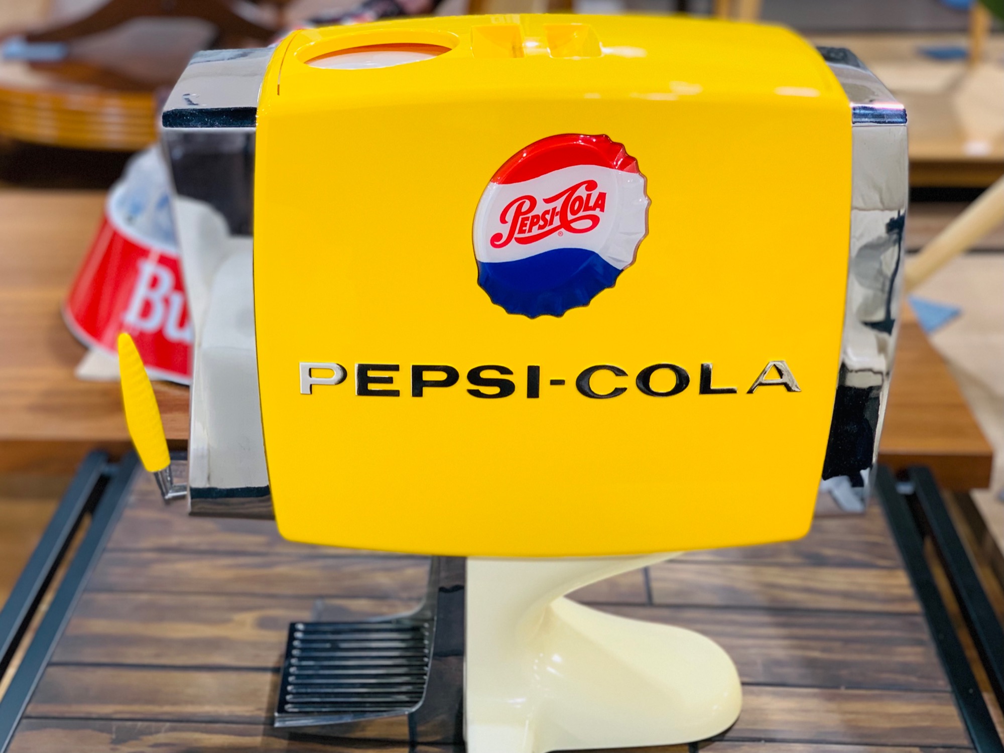 未使用】PEPSI懸賞品 ペプシ プレミアム ディスペンサー 【箱無し】 未