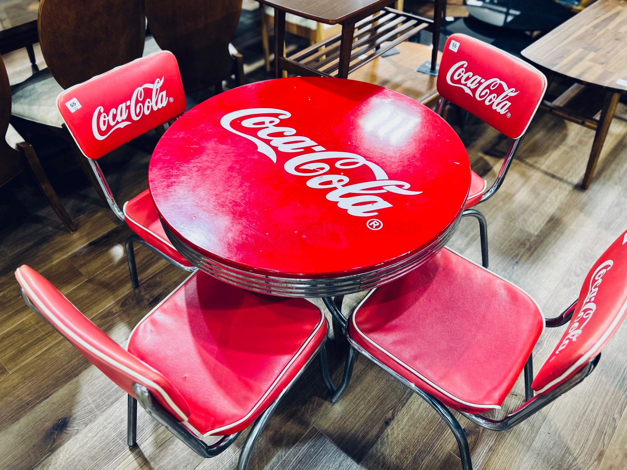 大型家具多数お取り揃え!】Coca-Cola(コカ・コーラ)のアメリカン