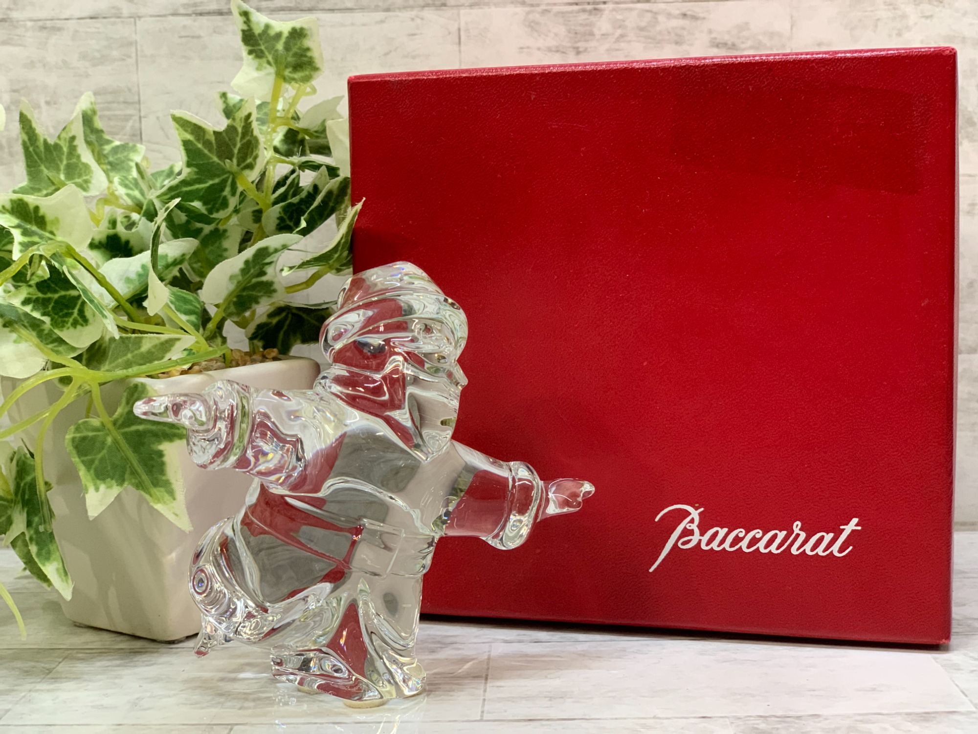 インテリア雑貨買取強化中!!】Baccarat（バカラ）のオブジェ