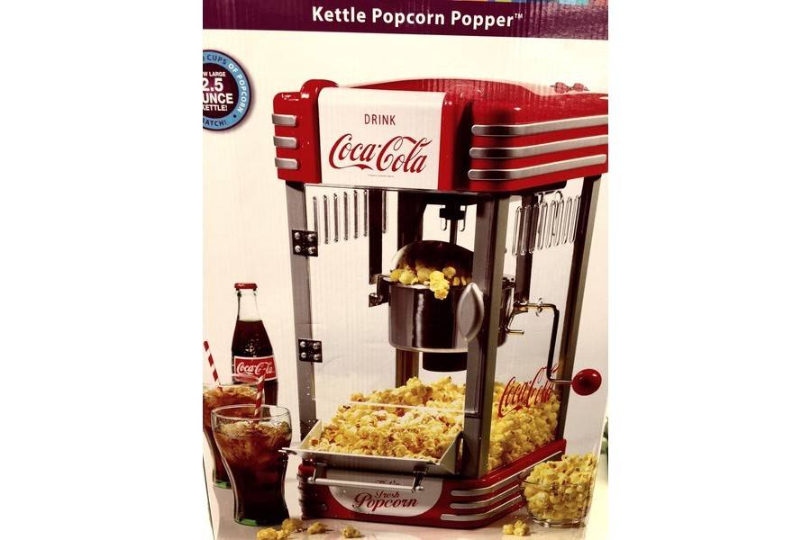 レトロなのに新しい！ポップコーンメーカー入荷！！【東久留米店