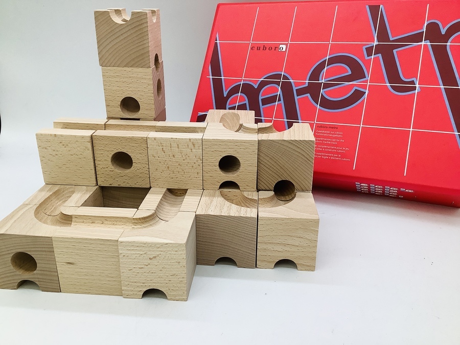 キュボロ/cuboro】天才棋士を育てたおもちゃが入荷しました!!【東