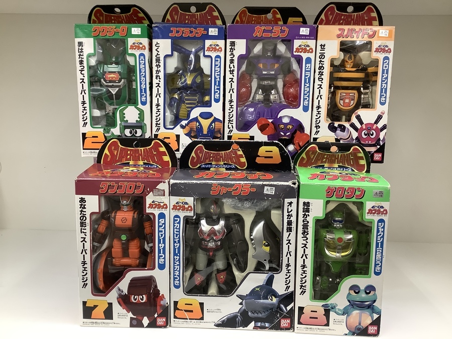 BANDAI(バンダイ) ビーロボ カブタック スーパーチェンジシリーズを