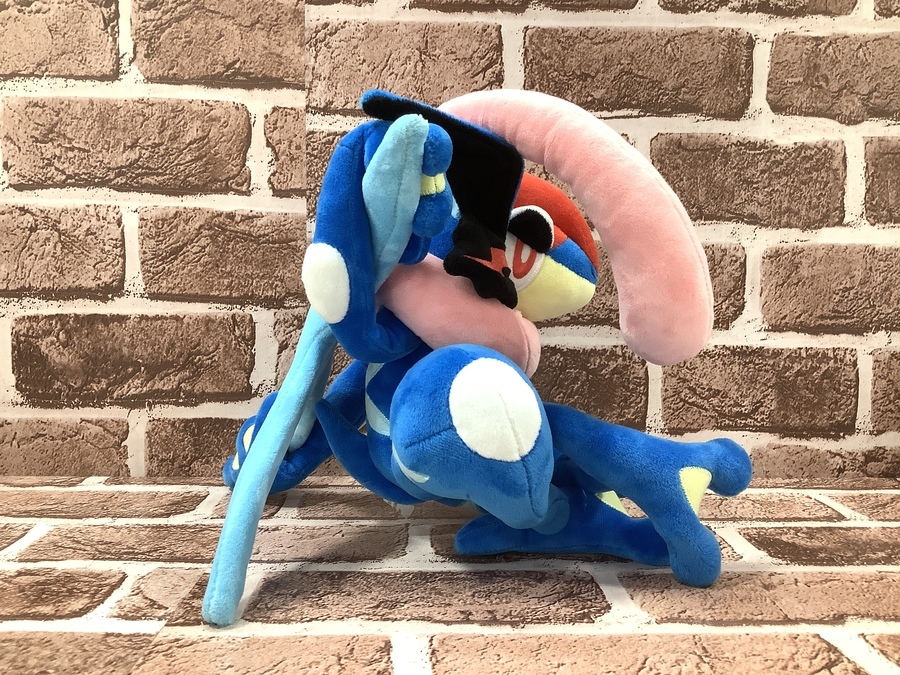 サトシゲッコウガ ぬいぐるみ ポケモンセンター限定 を入荷しました