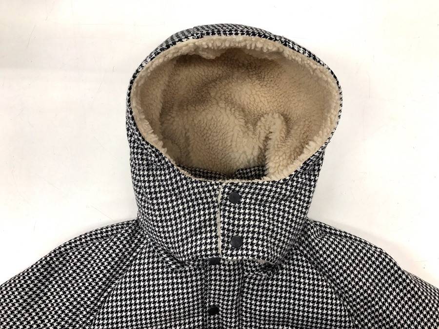 FRED PERRY】ウールチェックダウンジャケット入荷しました！！【上板橋