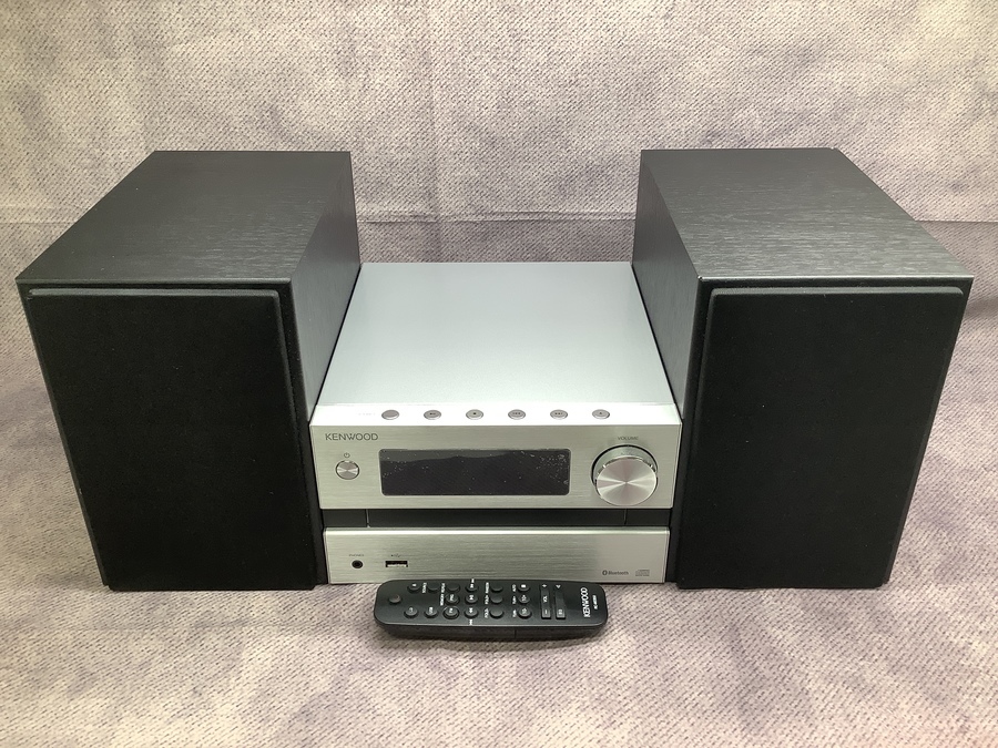 KENWOOD(ケンウッド)の2019年製ミニコンポ『M-EB50』が入荷致しました